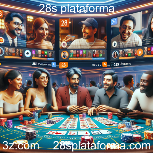 Explorando o Mundo dos Jogos Multijogador na 28s Plataforma