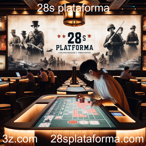 A Profundidade dos Jogos de Estratégia na Plataforma 28s